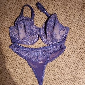 Victoria's Secret Bra & panty set
